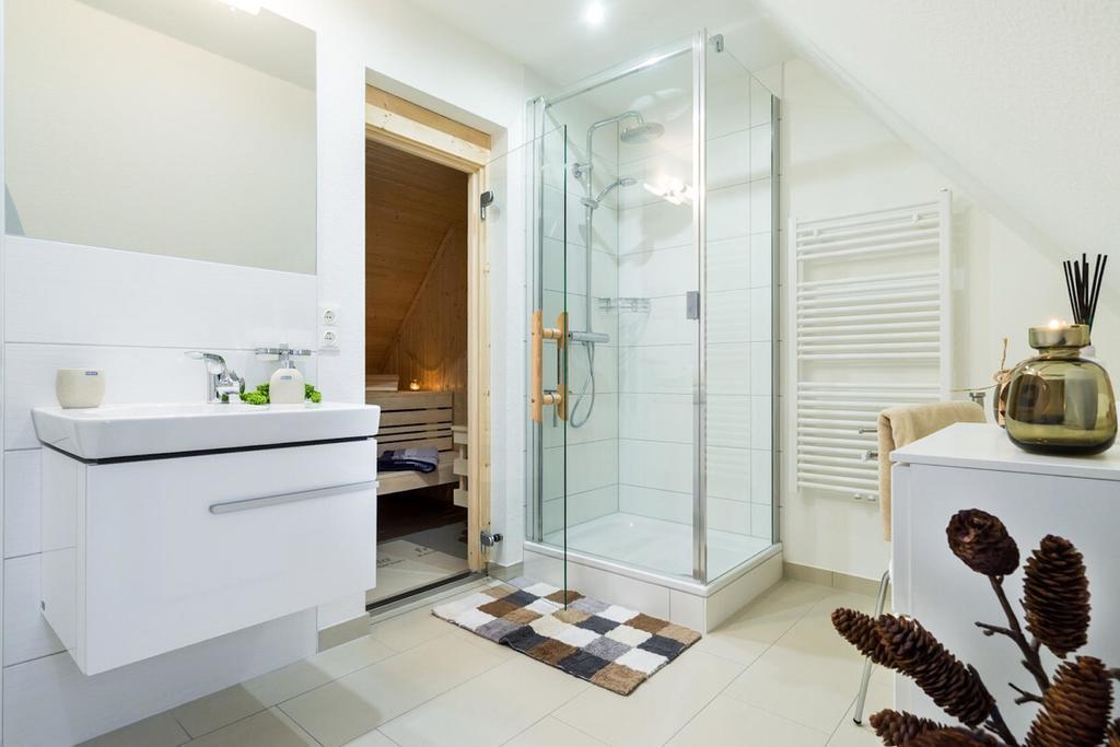 Ferienhaus Greta Глове Экстерьер фото